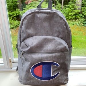 XL Champion 2.0 gray backpack